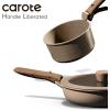 imageCAROTE 17PCS Pots and Pans Set Non Stick with Detachable Handle Nonstick Cookware Sets Cooking Kitchen Set OvenDishwasher Safe Induction Cookware Brown RV Kitchen Pot and Pan