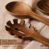 imageCAROTE Wooden Kitchen Utensils Set Acacia Wood 8pcs Cooking Utensil Set for Nonstick Cookware Longlasting Wooden Spoons for Cooking Spatula Turner