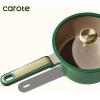 imageCAROTE 2QT ampamp 25QT Sauce Pan Sets with Lid ampamp Ladle Cooking Pots Nonstick Saucepans Cookware Set Small Kitchen Pot Induction Comptable Easy to Clean PFOA FREE BlueGreen