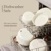 imageCAROTE 21pcs Cookware Set Nonstick Pots and Pans Set Ceramic Cookware Set Induction Cookware Non toxic Healthy Non Stick Kitchen Cooking Set PFAS PTFE FreeWhite