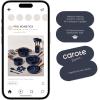 imageCAROTE 21pcs Cookware Set Nonstick Pots and Pans Set Ceramic Cookware Set Induction Cookware Non toxic Healthy Non Stick Kitchen Cooking Set PFAS PTFE FreeBlue