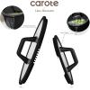 imageCAROTE 28PCS Pots and Pans Set Nonstick Cookware Set Kitchen Non Stick Induction Titanium Cookware Nontoxic Granite Cooking set PFOA Free BlackBlack