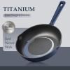 imageCAROTE 31PCS Pots and Pans Set Nonstick Cookware Set Kitchen Non Stick Induction Titanium Cookware Nontoxic Granite Cooking set PFOA FreeBlue