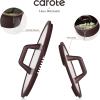 imageCAROTE 31PCS Pots and Pans Set Nonstick Cookware Set Kitchen Non Stick Induction Titanium Cookware Nontoxic Granite Cooking set PFOA FreeCoffee