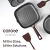 imageCAROTE 31PCS Pots and Pans Set Nonstick Cookware Set Kitchen Non Stick Induction Titanium Cookware Nontoxic Granite Cooking set PFOA FreeCoffee