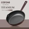 imageCAROTE 31PCS Pots and Pans Set Nonstick Cookware Set Kitchen Non Stick Induction Titanium Cookware Nontoxic Granite Cooking set PFOA FreeCoffee