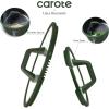 imageCAROTE 31PCS Pots and Pans Set Nonstick Cookware Set Kitchen Non Stick Induction Titanium Cookware Nontoxic Granite Cooking set PFOA FreeGreen