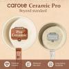 imageCAROTE 25Piece Ceramic Cookware Set Nonstick Pots and Pans Set with Detachable Handle NonToxic Kitchen Cooking Set Dishwasher amp Oven Safe Induction Compatible PFAS Free GreenTerracotta