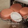 imageCAROTE 25Piece Ceramic Cookware Set Nonstick Pots and Pans Set with Detachable Handle NonToxic Kitchen Cooking Set Dishwasher amp Oven Safe Induction Compatible PFAS Free GreenTerracotta