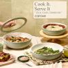 imageCAROTE Pots and Pans Set Nonstick Cookware Set Detachable Handle 19pcs Induction Kitchen Cookware Sets Non Stick with Removable Handle RV Cookware Set Oven Safe PinkSage Green