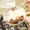 imageCAROTE Pots and Pans Set Nonstick Cookware Set Detachable Handle 19pcs Induction Kitchen Cookware Sets Non Stick with Removable Handle RV Cookware Set Oven Safe PinkSage Green