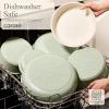imageCAROTE Pots and Pans Set Nonstick Cookware Set Detachable Handle 19pcs Induction Kitchen Cookware Sets Non Stick with Removable Handle RV Cookware Set Oven Safe PinkSage Green