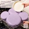 imageCAROTE Pots and Pans Set Nonstick Cookware Set Detachable Handle 19pcs Induction Kitchen Cookware Sets Non Stick with Removable Handle RV Cookware Set Oven Safe PinkPurple