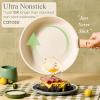 imageCAROTE Pots and Pans Set Nonstick Cookware Set Detachable Handle 19pcs Induction Kitchen Cookware Sets Non Stick with Removable Handle RV Cookware Set Oven Safe PinkSage Green
