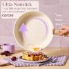 imageCAROTE Pots and Pans Set Nonstick Cookware Set Detachable Handle 19pcs Induction Kitchen Cookware Sets Non Stick with Removable Handle RV Cookware Set Oven Safe PinkPurple