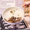 imageCAROTE Pots and Pans Set Nonstick Cookware Set Detachable Handle 19pcs Induction Kitchen Cookware Sets Non Stick with Removable Handle RV Cookware Set Oven Safe PinkPurple