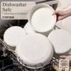 imageCAROTE 33pcs Pots and Pans Non Stick Cookware Sets Detachable Handle Induction Kitchen Pots and Pans NonStick Cooking Set OvenDishwasherFridge Safe Space SavingCream White