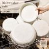 imageCAROTE 33pcs Pots and Pans Non Stick Cookware Sets Detachable Handle Induction Kitchen Pots and Pans NonStick Cooking Set OvenDishwasherFridge Safe Space SavingCream White