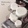 imageCAROTE 2QT amp 3QT Sauce Pan Sets with Lid amp Ladle Ceramic Nonstick Pot Set Non Toxic Saucepan Small Kitchen Cooking Pots Easy to Clean Induction Comptable PFAS PTFE Free BlackPink