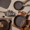 image:imageCAROTE 39PCS Pots and Pans Set Non Stick Cookware Set Pots and Pans Induction Cook Ware Nonstick Kitchen Cooking PFOA Free BlackBrown