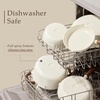 image:imageCAROTE Ceramic Cookware Set 14 PCS Pots and Pans Set Non Stick Pot and Pan Set with Frying pan Induction Ready Cooking Set for Kitchen PFOSPFOAPFAS Free PinkWhite