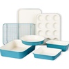 Blue 7pcs