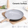 image:imageCAROTE 10Pcs Pots and Pans Set Nonstick Non Stick Cooking Set wFrying Pans amp Saucepans Induction Kitchen Cookware SetBlack