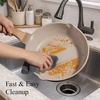 image:imageCAROTE 10Pcs Pots and Pans Set Nonstick Non Stick Cooking Set wFrying Pans amp Saucepans Induction Kitchen Cookware SetDark Mocha